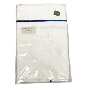 NEW Yves‎ Delmore Athena Saphir European Sham 26x26 $150 Retail